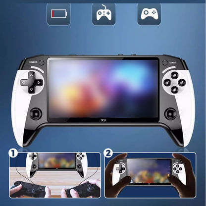 🎁 Offre spéciale 2026 : 50 % de réduction 💥 Console de jeux d'arcade portable polyvalente et amusante