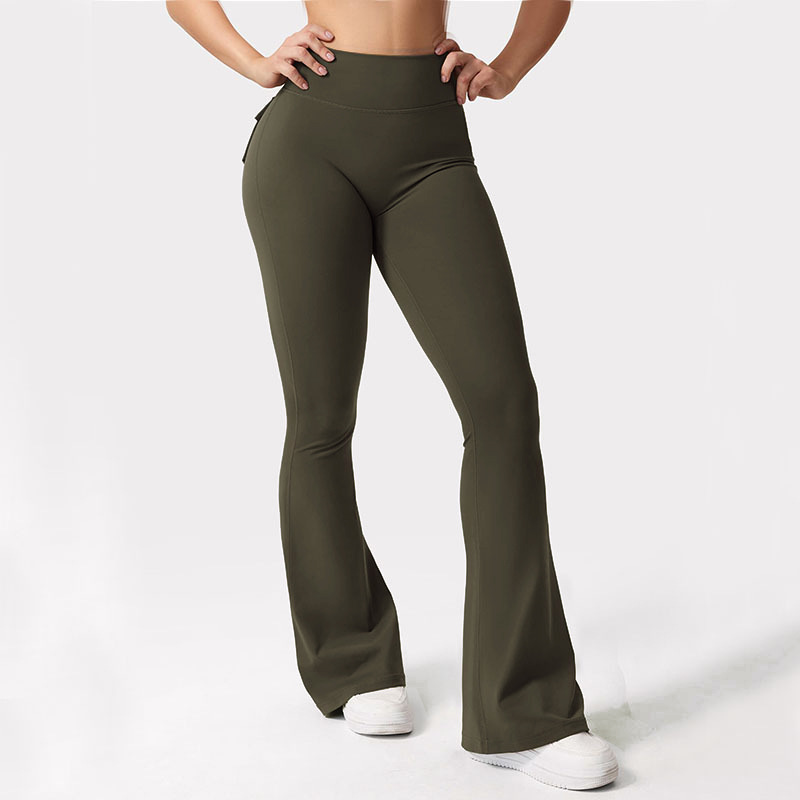❤️Pantalon de yoga tendance à taille haute pour femmes