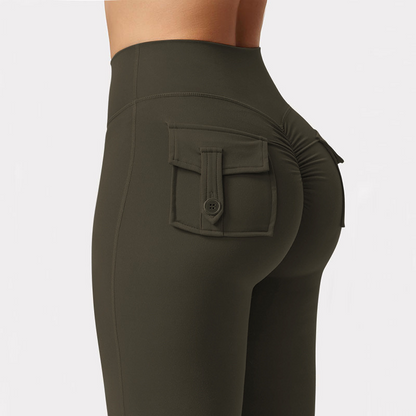 ❤️Pantalon de yoga tendance à taille haute pour femmes