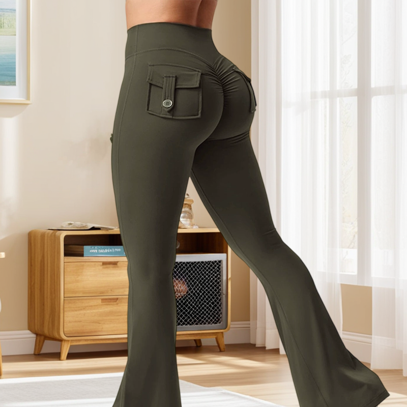 ❤️Pantalon de yoga tendance à taille haute pour femmes