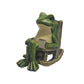 💯2026 Meilleures ventes🐸Grenouille solaire décorative dans un fauteuil à bascule🍃