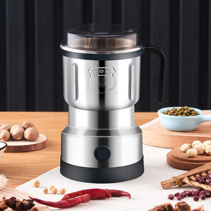 🎁 60% de réduction ! ⏳ Moulin électrique multifonctionnel pour usage domestique – 300W, cuchilla en S, 500 ml, acier inoxydable & facile à nettoyer ! ☕🌶️