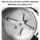 🎁 60% de réduction ! ⏳ Moulin électrique multifonctionnel pour usage domestique – 300W, cuchilla en S, 500 ml, acier inoxydable & facile à nettoyer ! ☕🌶️