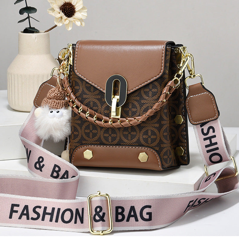 📢📢60 % de réduction !! ⏰Sac à bandoulière en cuir raffiné pour femme