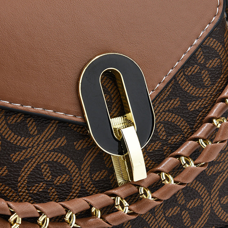 📢📢60 % de réduction !! ⏰Sac à bandoulière en cuir raffiné pour femme