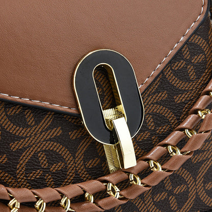 📢📢60 % de réduction !! ⏰Sac à bandoulière en cuir raffiné pour femme