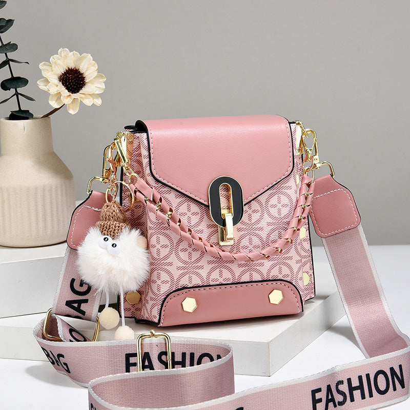 📢📢60 % de réduction !! ⏰Sac à bandoulière en cuir raffiné pour femme