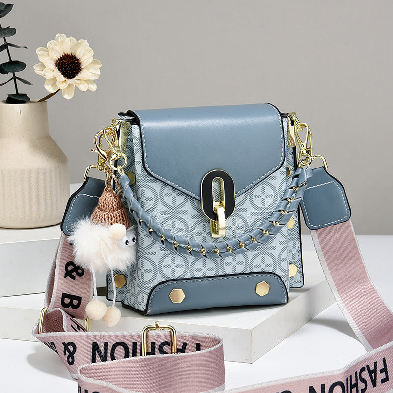 📢📢60 % de réduction !! ⏰Sac à bandoulière en cuir raffiné pour femme