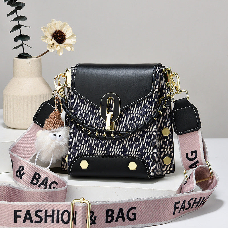 📢📢60 % de réduction !! ⏰Sac à bandoulière en cuir raffiné pour femme