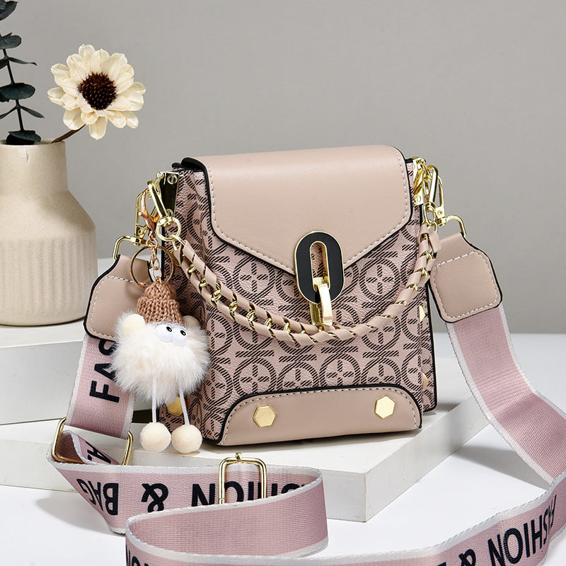 📢📢60 % de réduction !! ⏰Sac à bandoulière en cuir raffiné pour femme
