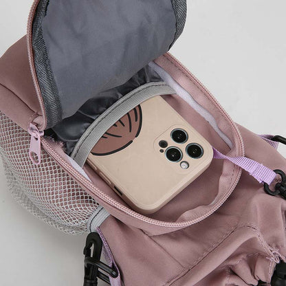 📢Dernière journée à prix spécial  €13,99 !! ⏰Sac de transport multifonctionnel pour bouteille d'eau avec poches🥤
