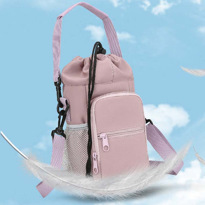 📢Dernière journée à prix spécial  €13,99 !! ⏰Sac de transport multifonctionnel pour bouteille d'eau avec poches🥤