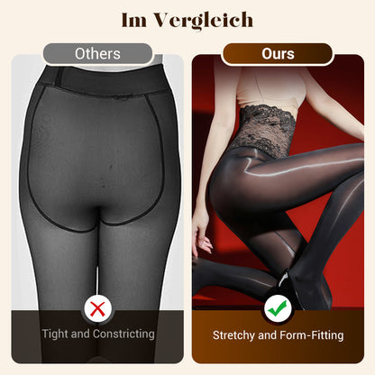📢📢50 % de réduction !! ⏰ Lot Avantageux : Bas en Dentelle 8D – Look Brillant, Confort Doux & Idéal pour Cadeau 💝