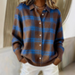 ⏳Spécial à durée limitée⏰Veste-pull à carreaux boutonnée pour femme👔🔥Achetez 2 livraison gratuite