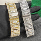 Montre carrée en strass