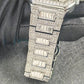 Montre carrée en strass