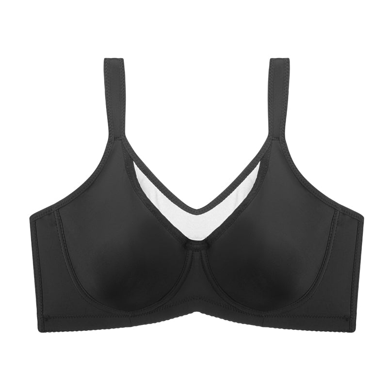 ❄️60 % de réduction ! Soutien-gorge grande taille – Armatures souples, bonnets ultra-fins & tulle élégant pour un confort toute la journée 💖🩲