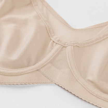 ❄️60 % de réduction ! Soutien-gorge grande taille – Armatures souples, bonnets ultra-fins & tulle élégant pour un confort toute la journée 💖🩲