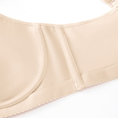 ❄️60 % de réduction ! Soutien-gorge grande taille – Armatures souples, bonnets ultra-fins & tulle élégant pour un confort toute la journée 💖🩲
