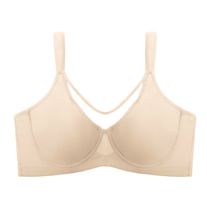 ❄️60 % de réduction ! Soutien-gorge grande taille – Armatures souples, bonnets ultra-fins & tulle élégant pour un confort toute la journée 💖🩲