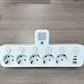 🔌 50% DE RÉDUCTION! 💡 Adaptateur Secteur UE 4 Prises – Interrupteurs Indépendants, Design Compact & Sécurité Maximale 🏠