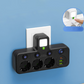 🔌 50% DE RÉDUCTION! 💡 Adaptateur Secteur UE 4 Prises – Interrupteurs Indépendants, Design Compact & Sécurité Maximale 🏠
