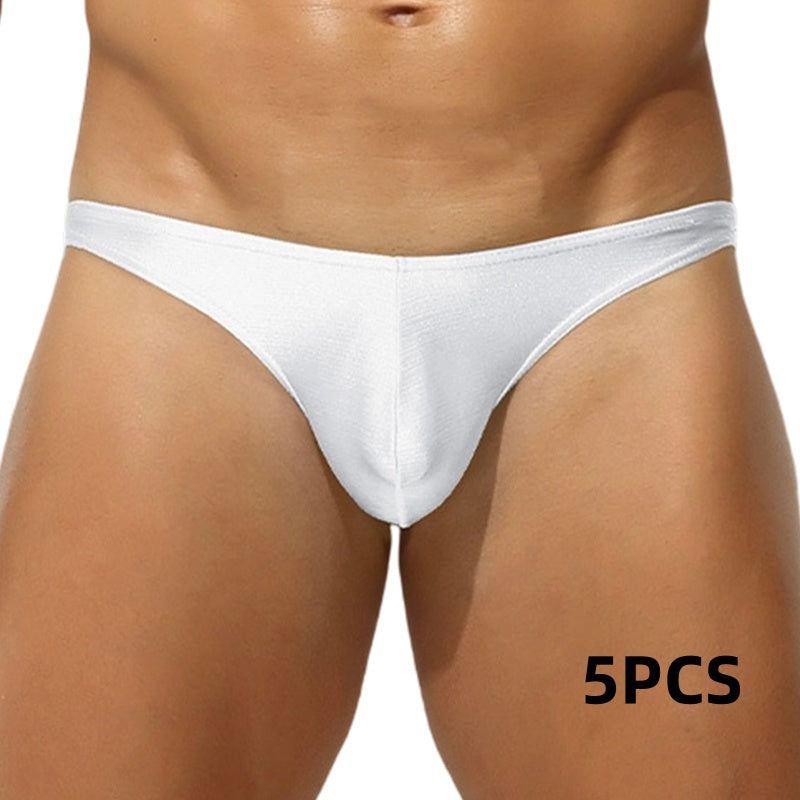 🔥 50% DE RÉDUCTION ! 💘 Sous-vêtements sexy pour hommes – Conception ergonomique, respirant & séchage rapide ! 🕺🏻‍♂️