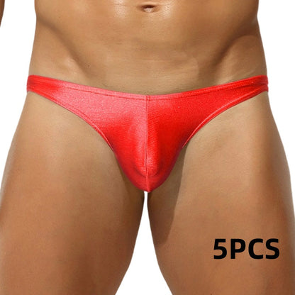 🔥 50% DE RÉDUCTION ! 💘 Sous-vêtements sexy pour hommes – Conception ergonomique, respirant & séchage rapide ! 🕺🏻‍♂️