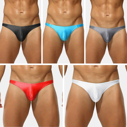 🔥 50% DE RÉDUCTION ! 💘 Sous-vêtements sexy pour hommes – Conception ergonomique, respirant & séchage rapide ! 🕺🏻‍♂️