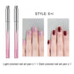 📢📢50 % de réduction !! ⏰ Stylo Gel « Œil de Chat » Tout-en-Un - Effet Professionnel à la Maison 💅