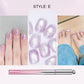 📢📢50 % de réduction !! ⏰ Stylo Gel « Œil de Chat » Tout-en-Un - Effet Professionnel à la Maison 💅