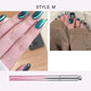 📢📢50 % de réduction !! ⏰ Stylo Gel « Œil de Chat » Tout-en-Un - Effet Professionnel à la Maison 💅