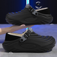 Chaussons Sabots d’Hiver pour Homme Antidérapants et Chauds