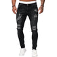 Jean skinny déchiré élégant pour homme