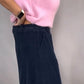 Confort chic : ensemble composé d'un haut en maille et d'un pantalon large et ample