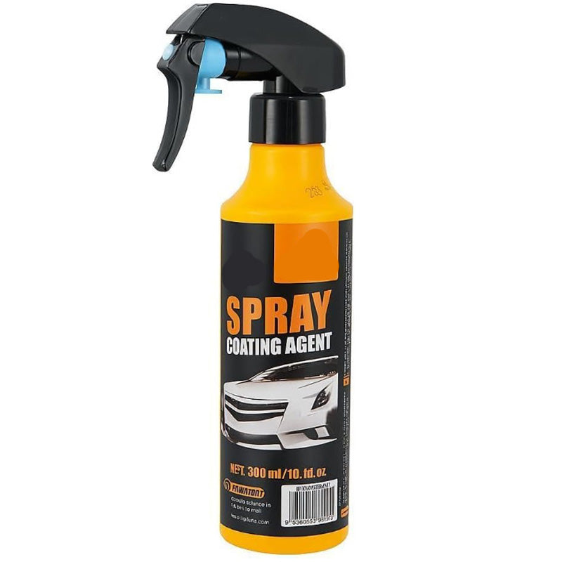Spray nano-hydrophobe pour revêtement automobile
