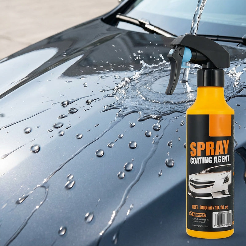 Spray nano-hydrophobe pour revêtement automobile