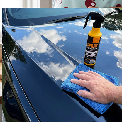 Spray nano-hydrophobe pour revêtement automobile