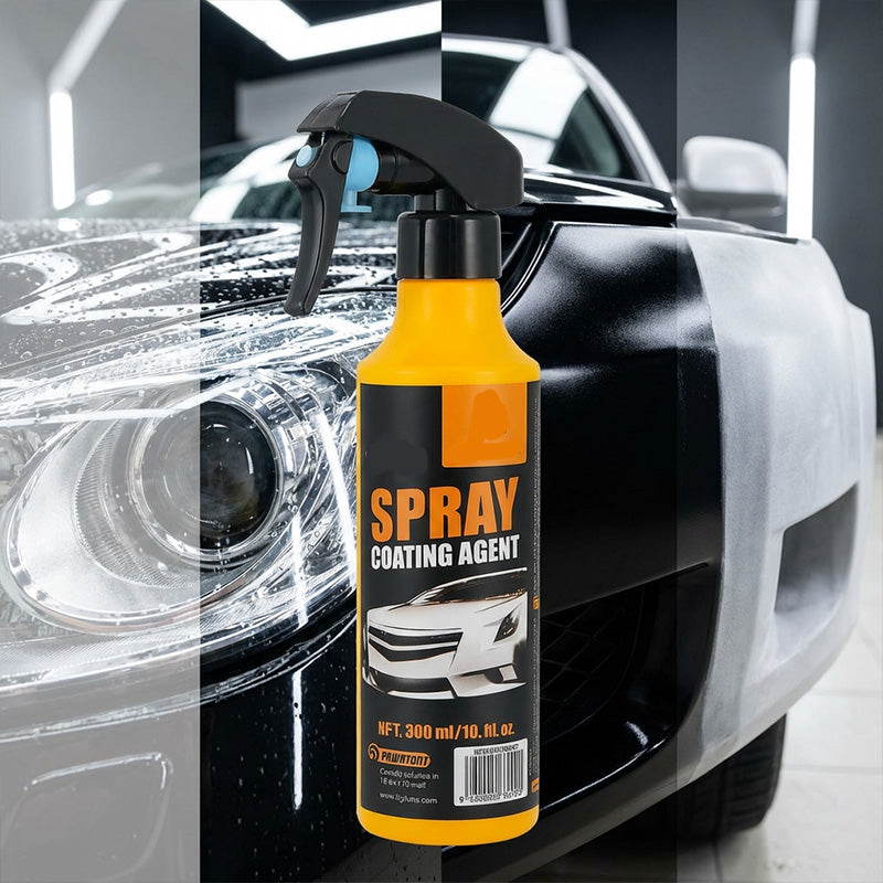 Spray nano-hydrophobe pour revêtement automobile