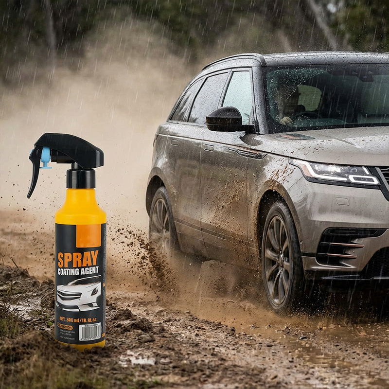 Spray nano-hydrophobe pour revêtement automobile