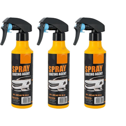 Spray nano-hydrophobe pour revêtement automobile