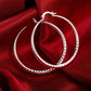 ✨👉Diamond-Cut Hoop Earrings for Women💎