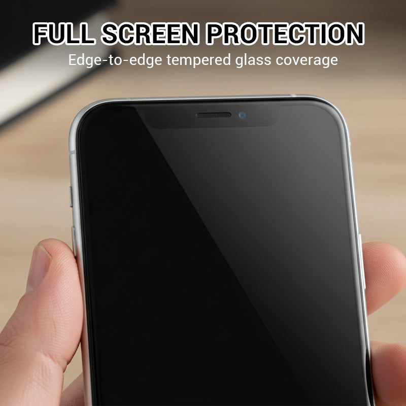 Kit de protection d'écran en verre trempé anti-poussière
