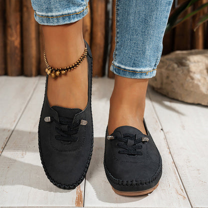 👟Mocassins pour femmes✨Confort respirant, semelle amortie & style intemporel en 6 couleurs👜