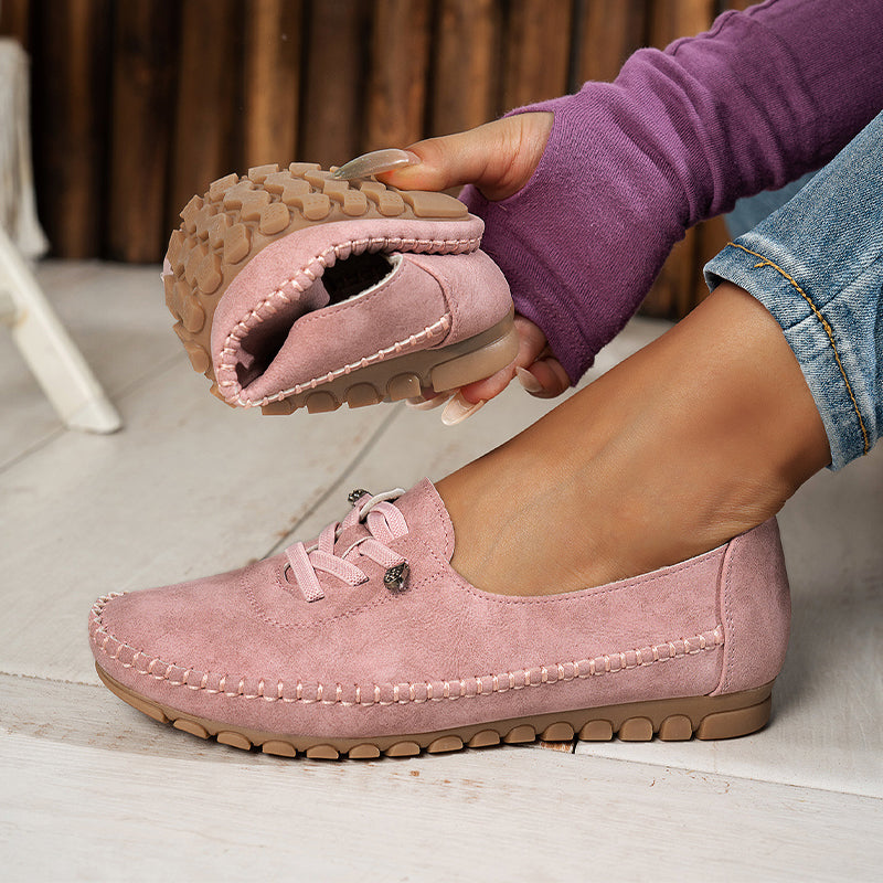 👟Mocassins pour femmes✨Confort respirant, semelle amortie & style intemporel en 6 couleurs👜