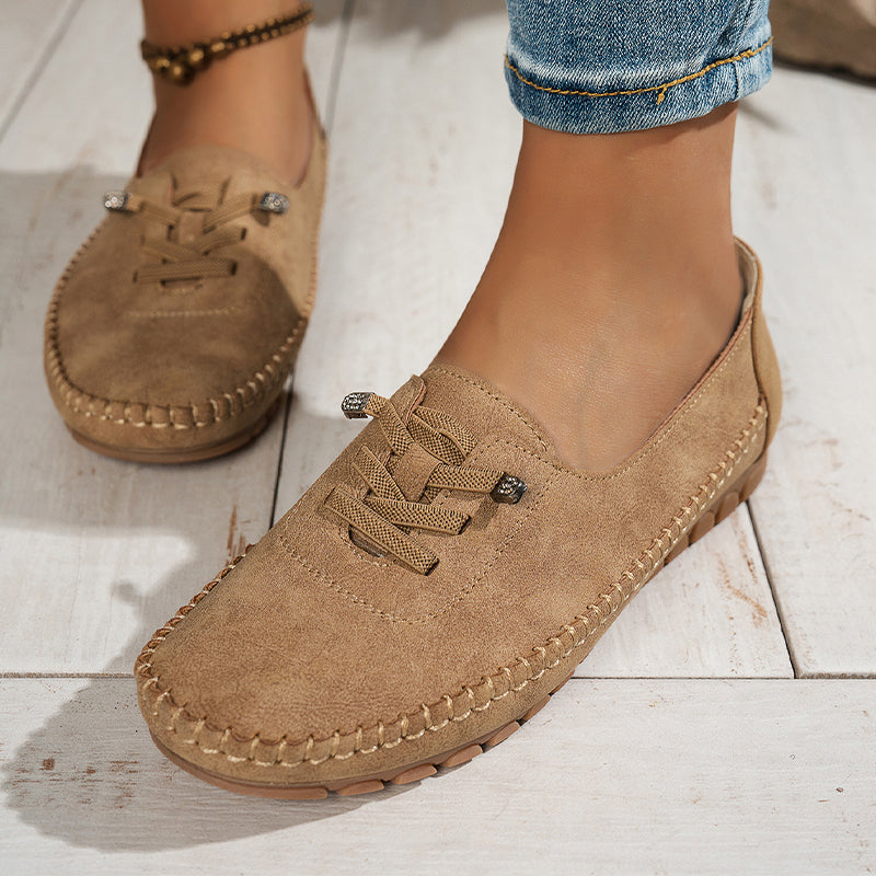 👟Mocassins pour femmes✨Confort respirant, semelle amortie & style intemporel en 6 couleurs👜