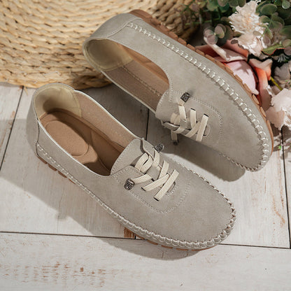 👟Mocassins pour femmes✨Confort respirant, semelle amortie & style intemporel en 6 couleurs👜