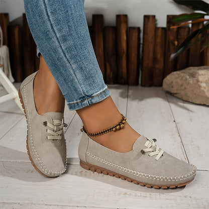 👟Mocassins pour femmes✨Confort respirant, semelle amortie & style intemporel en 6 couleurs👜