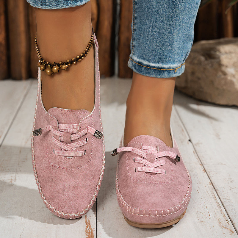👟Mocassins pour femmes✨Confort respirant, semelle amortie & style intemporel en 6 couleurs👜