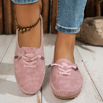 👟Mocassins pour femmes✨Confort respirant, semelle amortie & style intemporel en 6 couleurs👜